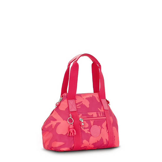 Kipling Art Mini Printed Omuz Çantası Pembe | TR 1831DF